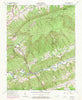 Brumley Virginia Historical topographic map, 1:24000 scale, 7.5 X 7.5 Minute, Year 1938