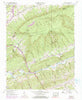 Brumley Virginia Historical topographic map, 1:24000 scale, 7.5 X 7.5 Minute, Year 1938
