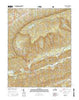 Brumley Virginia Current topographic map, 1:24000 scale, 7.5 X 7.5 Minute, Year 2016