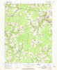 Buckhorn Virginia Historical topographic map, 1:24000 scale, 7.5 X 7.5 Minute, Year 1954