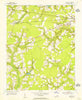 Buckhorn Virginia Historical topographic map, 1:24000 scale, 7.5 X 7.5 Minute, Year 1954