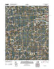 Buckhorn Virginia Historical topographic map, 1:24000 scale, 7.5 X 7.5 Minute, Year 2011