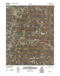 Buckingham Virginia Historical topographic map, 1:24000 scale, 7.5 X 7.5 Minute, Year 2010