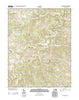 Buckingham Virginia Historical topographic map, 1:24000 scale, 7.5 X 7.5 Minute, Year 2013