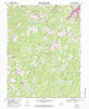 Buckner Virginia Historical topographic map, 1:24000 scale, 7.5 X 7.5 Minute, Year 1968
