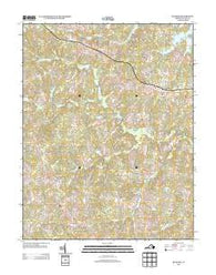 Buckner Virginia Historical topographic map, 1:24000 scale, 7.5 X 7.5 Minute, Year 2013