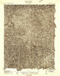 Bucu Virginia Historical topographic map, 1:48000 scale, 15 X 15 Minute, Year 1914