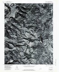 Buena Vista Virginia Historical topographic map, 1:24000 scale, 7.5 X 7.5 Minute, Year 1977