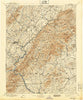 Buena Vista Virginia Historical topographic map, 1:125000 scale, 30 X 30 Minute, Year 1894