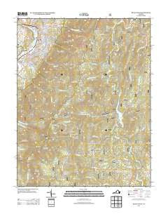 Buena Vista Virginia Historical topographic map, 1:24000 scale, 7.5 X 7.5 Minute, Year 2013