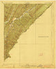 Callaghan Virginia Historical topographic map, 1:62500 scale, 15 X 15 Minute, Year 1923