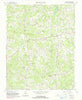 Callands Virginia Historical topographic map, 1:24000 scale, 7.5 X 7.5 Minute, Year 1965