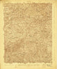 Callands Virginia Historical topographic map, 1:48000 scale, 15 X 15 Minute, Year 1922