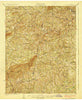 Callands Virginia Historical topographic map, 1:62500 scale, 15 X 15 Minute, Year 1924
