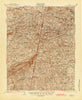 Callands Virginia Historical topographic map, 1:62500 scale, 15 X 15 Minute, Year 1924