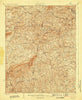 Callands Virginia Historical topographic map, 1:62500 scale, 15 X 15 Minute, Year 1924