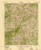 Callands Virginia Historical topographic map, 1:62500 scale, 15 X 15 Minute, Year 1944