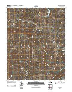 Callands Virginia Historical topographic map, 1:24000 scale, 7.5 X 7.5 Minute, Year 2011