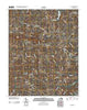 Callands Virginia Historical topographic map, 1:24000 scale, 7.5 X 7.5 Minute, Year 2011