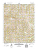 Callands Virginia Historical topographic map, 1:24000 scale, 7.5 X 7.5 Minute, Year 2013