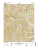 Callands Virginia Current topographic map, 1:24000 scale, 7.5 X 7.5 Minute, Year 2016