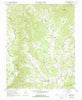 Callaway Virginia Historical topographic map, 1:24000 scale, 7.5 X 7.5 Minute, Year 1963
