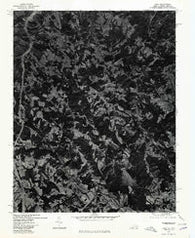 Cana Virginia Historical topographic map, 1:24000 scale, 7.5 X 7.5 Minute, Year 1976