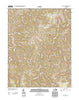 Caney Ridge Virginia Historical topographic map, 1:24000 scale, 7.5 X 7.5 Minute, Year 2013
