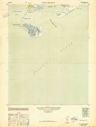 Cape Charles Virginia Historical topographic map, 1:24000 scale, 7.5 X 7.5 Minute, Year 1948