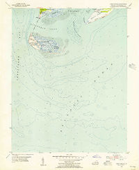 Cape Charles Virginia Historical topographic map, 1:24000 scale, 7.5 X 7.5 Minute, Year 1955