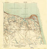 Cape Henry Virginia Historical topographic map, 1:62500 scale, 15 X 15 Minute, Year 1919