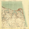 Cape Henry Virginia Historical topographic map, 1:62500 scale, 15 X 15 Minute, Year 1919