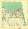 Cape Henry Virginia Historical topographic map, 1:62500 scale, 15 X 15 Minute, Year 1919