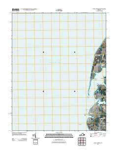 Cape Charles Virginia Historical topographic map, 1:24000 scale, 7.5 X 7.5 Minute, Year 2011