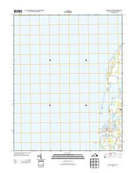 Cape Charles Virginia Historical topographic map, 1:24000 scale, 7.5 X 7.5 Minute, Year 2013