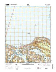 Cape Henry Virginia Current topographic map, 1:24000 scale, 7.5 X 7.5 Minute, Year 2016