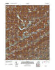 Carbo Virginia Historical topographic map, 1:24000 scale, 7.5 X 7.5 Minute, Year 2011