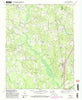 Carson Virginia Historical topographic map, 1:24000 scale, 7.5 X 7.5 Minute, Year 1969