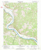 Cartersville Virginia Historical topographic map, 1:24000 scale, 7.5 X 7.5 Minute, Year 1969