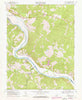 Cartersville Virginia Historical topographic map, 1:24000 scale, 7.5 X 7.5 Minute, Year 1969
