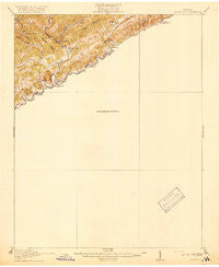 Carterton Virginia Historical topographic map, 1:62500 scale, 15 X 15 Minute, Year 1918