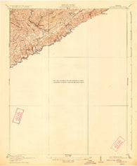 Carterton Virginia Historical topographic map, 1:62500 scale, 15 X 15 Minute, Year 1918