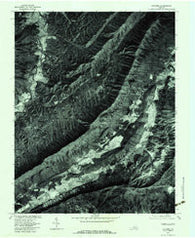 Catawba Virginia Historical topographic map, 1:24000 scale, 7.5 X 7.5 Minute, Year 1977