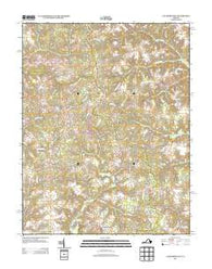 Cauthornville Virginia Historical topographic map, 1:24000 scale, 7.5 X 7.5 Minute, Year 2013