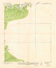 Cedar Springs Virginia Historical topographic map, 1:24000 scale, 7.5 X 7.5 Minute, Year 1935