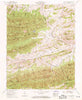 Cedar Springs Virginia Historical topographic map, 1:24000 scale, 7.5 X 7.5 Minute, Year 1959