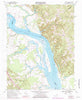 Champlain Virginia Historical topographic map, 1:24000 scale, 7.5 X 7.5 Minute, Year 1968