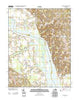 Champlain Virginia Historical topographic map, 1:24000 scale, 7.5 X 7.5 Minute, Year 2013