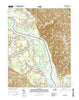 Champlain Virginia Current topographic map, 1:24000 scale, 7.5 X 7.5 Minute, Year 2016