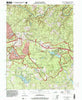 Chancellorsville Virginia Historical topographic map, 1:24000 scale, 7.5 X 7.5 Minute, Year 1994